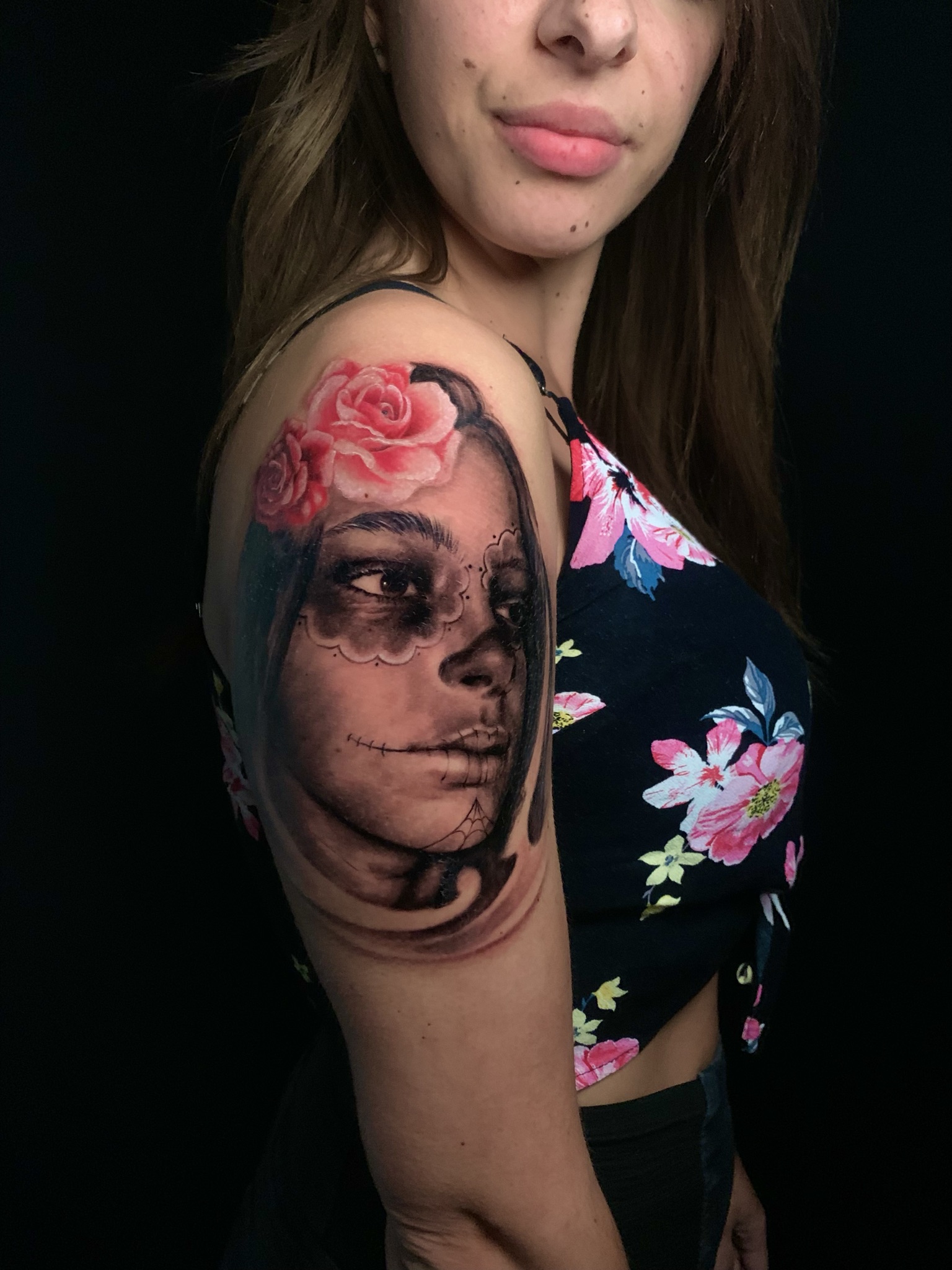 Colour realism — lavoro 4, Carlitos Junior Ink Roma